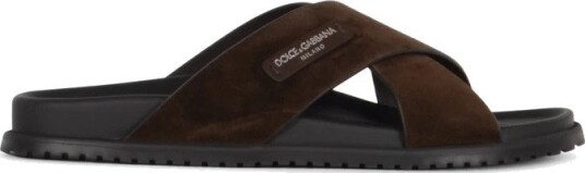 Dolce & Gabbana Herre Sko Brun 43 EU,