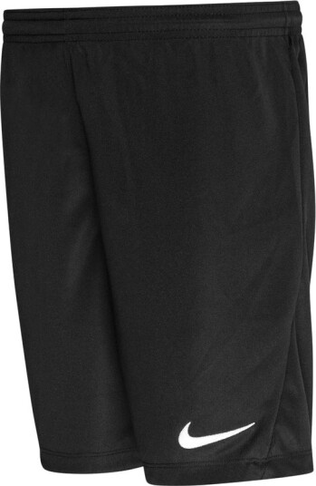 Nike Shorts Dry Park Iii   Svart/hvit Barn størrelse XL: 158 170 cm
