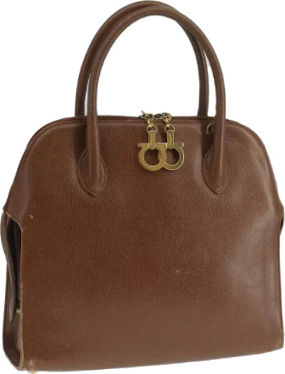 Salvatore Ferragamo Dame Brun