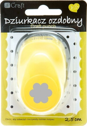 Dp Craft Dekorstansing 2,5 Cm Blomst Jcdz 110 024