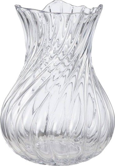 Stiernholm Classic Twist vase 20 cm