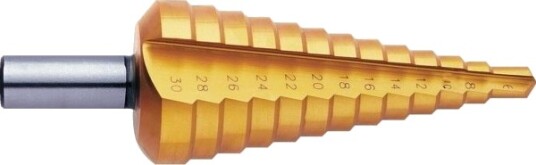 Exact 5348 Hss Trappbor 98 Mm Tin 3-Fas Skaft 1 Stk