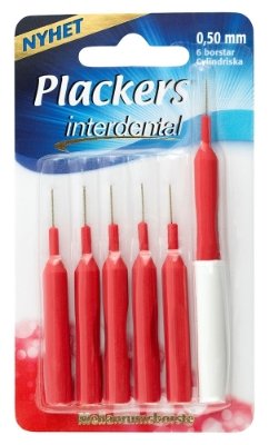 Plackers Interdental 0,5mm