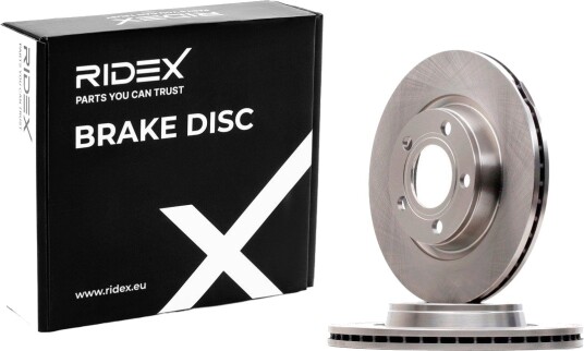 RIDEX 82B0025 Bremseskive