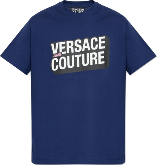 Versace Jeans Couture Herre Topper Blå S,