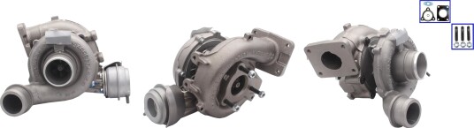 TURBOS EUROPE TE4542056 Turbolader