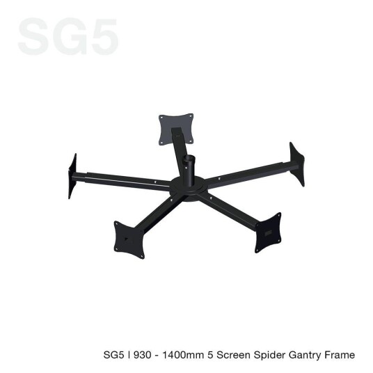 UNICOL SG5 ADJUSTABLE 5 SCREEN UNICOL SG5 ADJUSTABLE 5 SCREEN