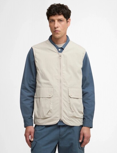 Barbour Barbour Flyweight Gile Cream L