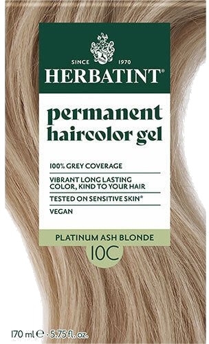 Herbatint 10C hårfarge Platinum Ash Blonde Herbatint 10C hårfarge Platinum Ash Blonde
