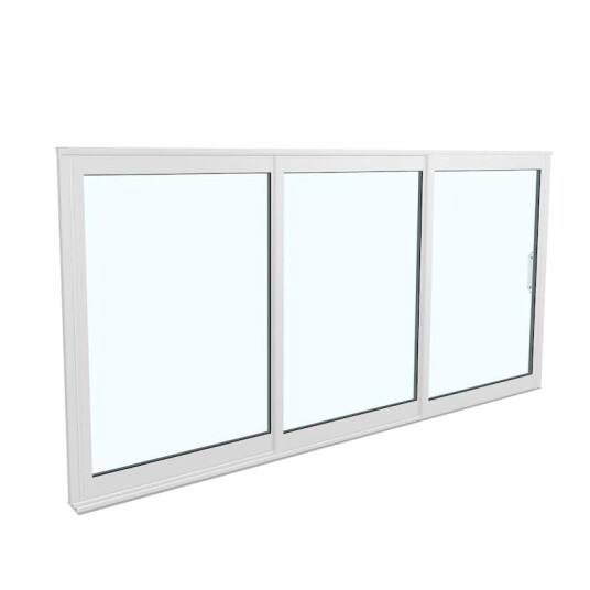 Skyvevindu Landskap Robust Helårs 3 delt