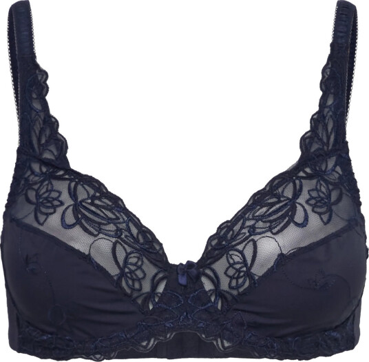 Hunkemöller Diva Non Padded Underwired Bra Navy C x 80 Hunkemöller Diva Non Padded Underwired Bra Navy C x 80