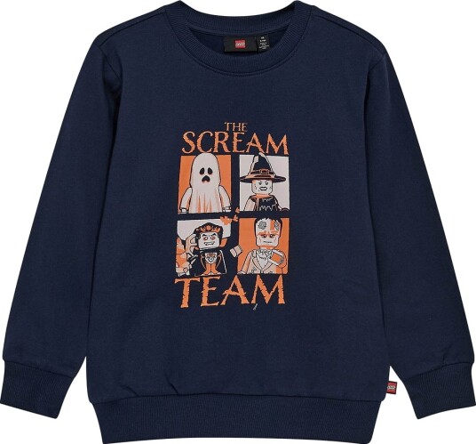 LEGO® Wear Collegegenser LwSaku Mørkeblå LEGO® Wear 10 år 140 Collegegenser