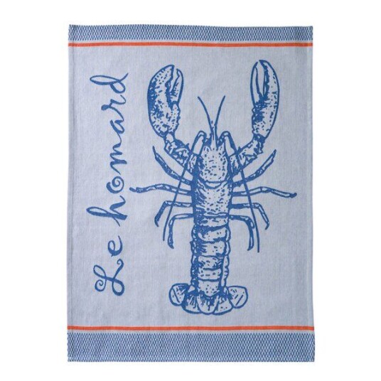 Coucke Kjøkkenhåndkle 50x75 cm A la Pêche Coucke Kjøkkenhåndkle 50x75 cm A la Pêche