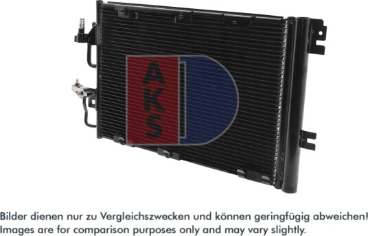 Kondensator, klimaanlegg AKS DASIS 152027N