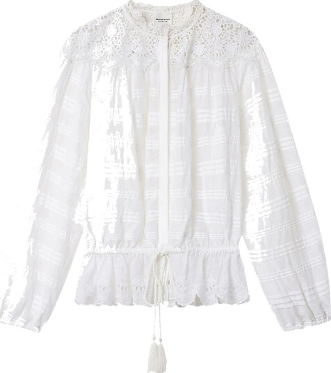 Marant étoile Dame Bluser & Skjorter Hvit L,