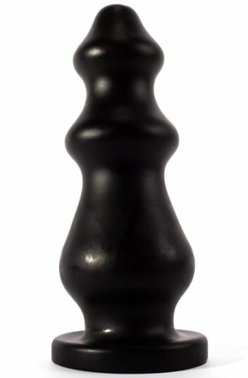 X-Men Extra Girthy Butt Plug Black 24 cm