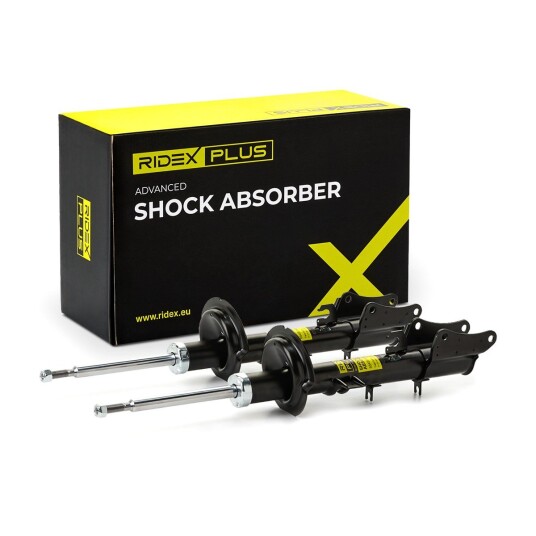 Støtdemper RIDEX PLUS 854S1719P