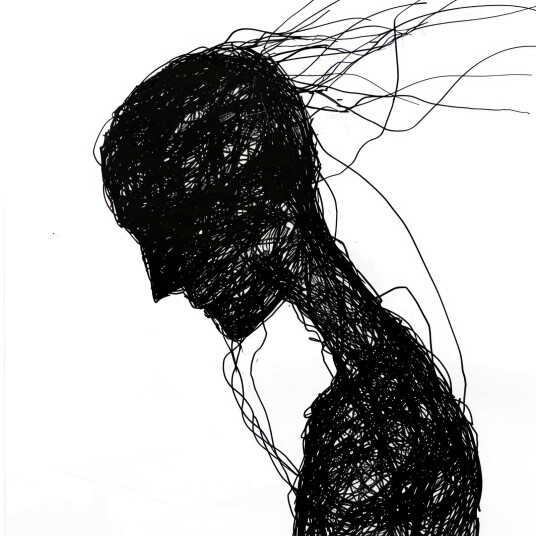 Namly Design Plakat Abstrakt Silhuett POSTERSQUAREDGVVQL