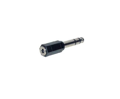 Audioadapter 3,5 Mm Stereo Hunn / 6,3 Mm Stereo Hann Good Connections® Ad 3563