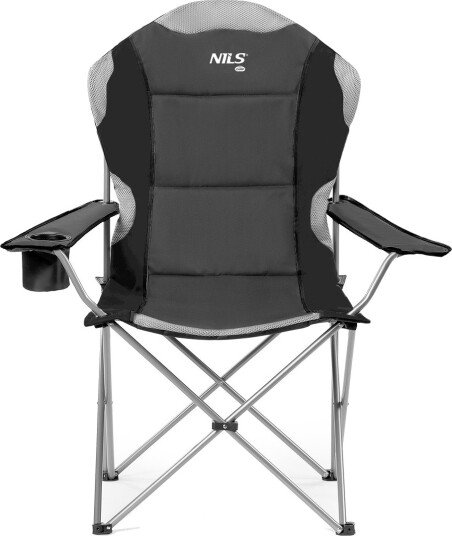 NC3080 MØRKE GRÅ CAMPINGSTOL NILS CAMP