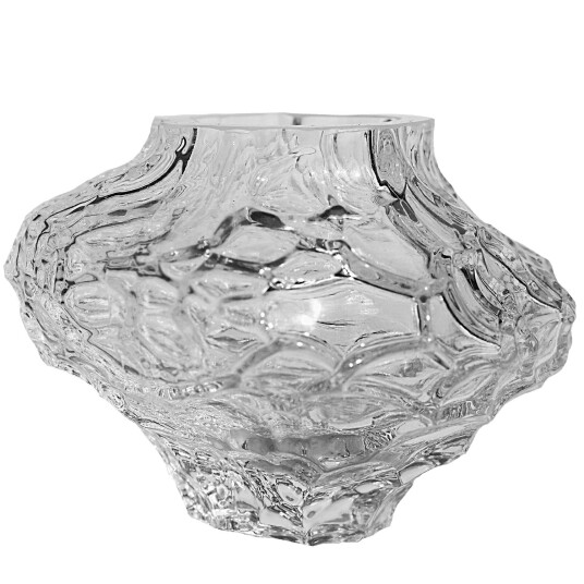 Hein Studio Canyon Mini vase 8 cm Clear Hein Studio Canyon Mini vase 8 cm Clear