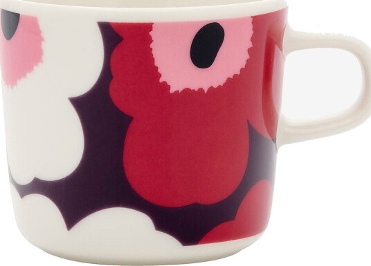 Marimekko - Kaffekopp Unikko 2 dl - Rød
