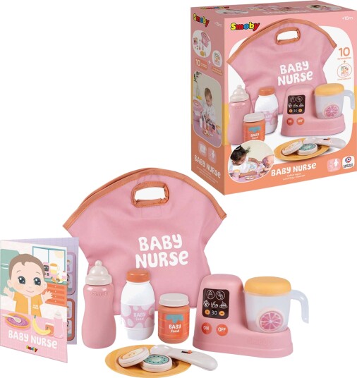 Smoby Baby Nurse Lunsjsett
