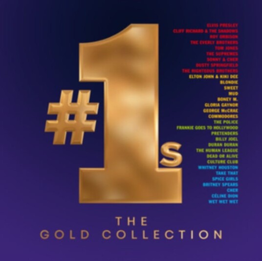 Diverse Artister No. 1s The Gold Collection LP/Vinyl Diverse Artister No. 1s The Gold Collection LP/Vinyl