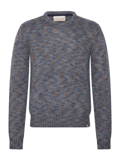 Revolution Knit Sweater - Blue - XXL