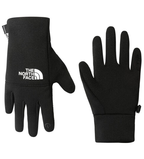 The North Face Kids Recycled Etip Glove - Black - 130-141 The North Face Kids Recycled Etip Glove - Black - 130-141