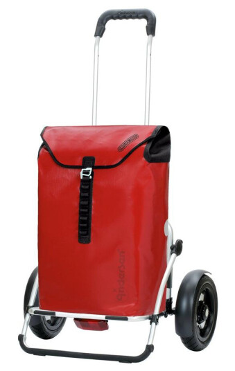 Andersen Royal Shopper Plus ORTLIEB Luftdekk med kulelager Rød Andersen Royal Shopper Plus ORTLIEB Luftdekk med kulelager Rød