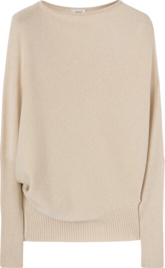 Agnona Dame Strikkevarer Beige M, Agnona Dame Strikkevarer Beige M,