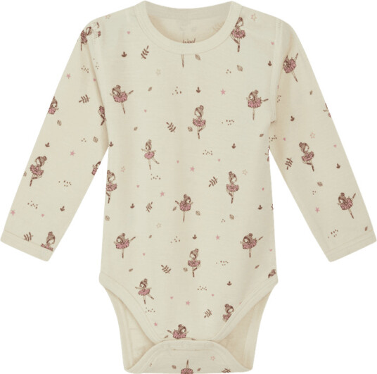 Hust&Claire ull Hust & Claire body ull/bambus ballerina Ecru Hust&Claire ull Hust & Claire body ull/bambus ballerina Ecru