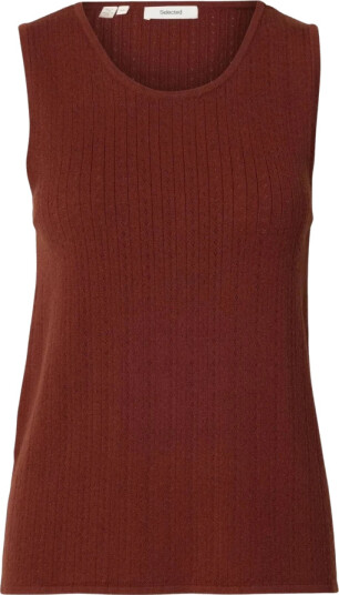 Selected Femme Dame Topper Brun S,