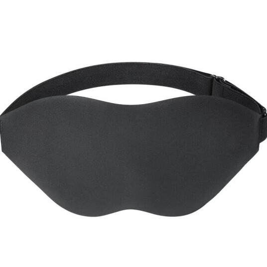 INF Ultra myk sovemaske Sort INF Ultra myk sovemaske Sort