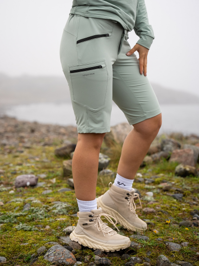 Twentyfour Venture 360 Lang Shorts Grønn 34