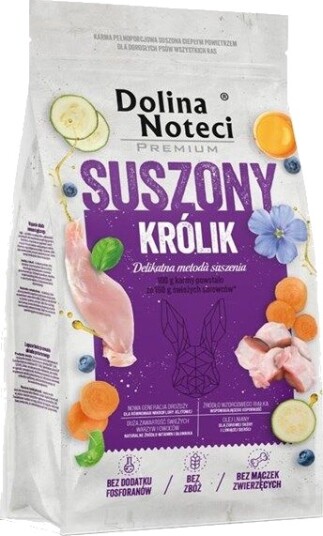 Dolina Noteci Premium Kanin Tørrfôr Til Hund 9 kg Dolina Noteci Premium Kanin Tørrfôr Til Hund 9 kg