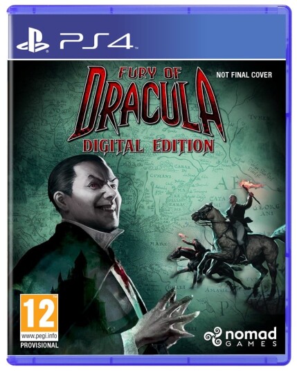Fury of Dracula Digital Edition PS4 Fury of Dracula Digital Edition PS4