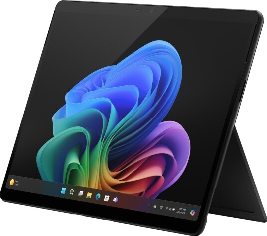 Microsoft Surface Pro OLED (1 TB) 13" Copilot+ PC (strømforsyning ikke inkludert) svart