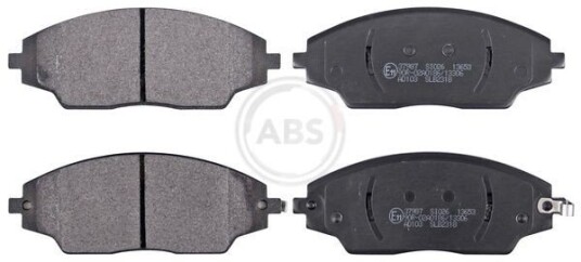 Bremseklosser A.B.S. 37987 Bremseklosser A.B.S. 37987