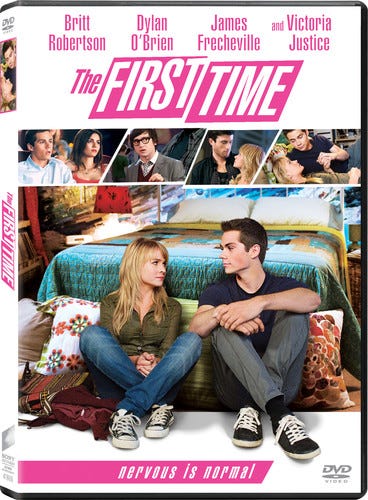 First Time DVD