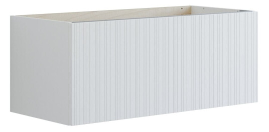 Dansani Inzo Urban Riflet Underskap 1 Skuff B60 120xh40xd44cm Hvit Matt / 100cm Dansani Inzo Urban Riflet Underskap 1 Skuff B60 120xh40xd44cm Hvit Matt / 100cm
