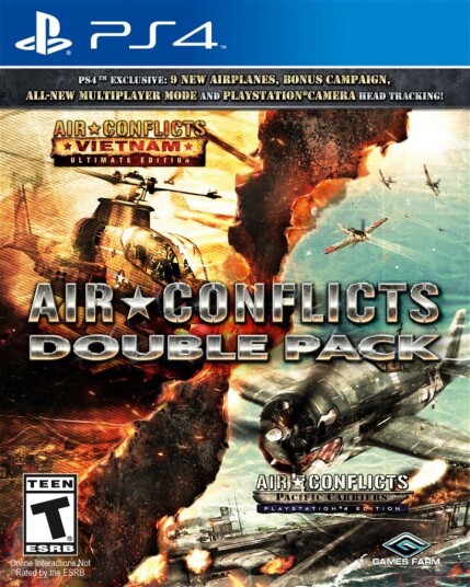 Air Conflicts: Double Pack PS4 Air Conflicts: Double Pack PS4