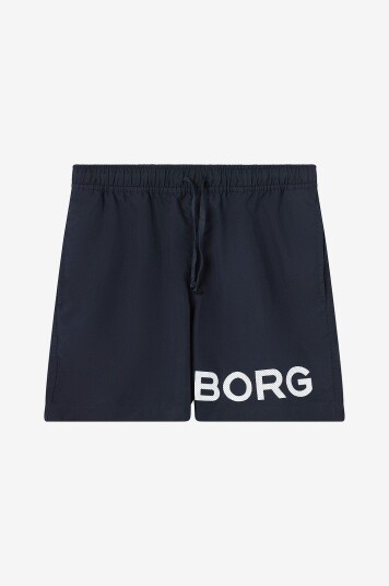Björn Borg Badebukse Borg Swim Shorts Blå