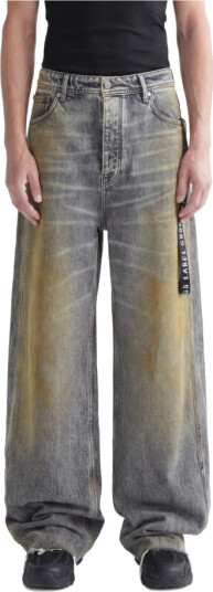 44 Label Group Herre Jeans Grå S, 44 Label Group Herre Jeans Grå S,