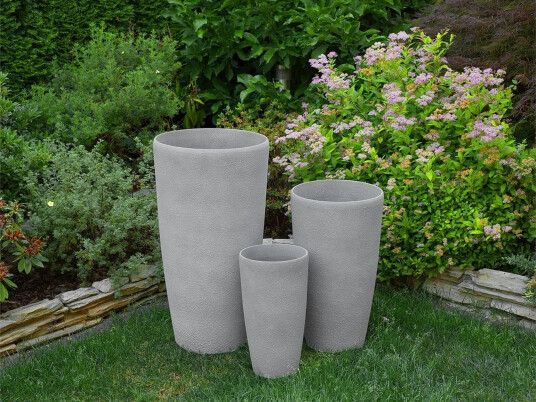 Abdera Kruka 31 cm - Grå
