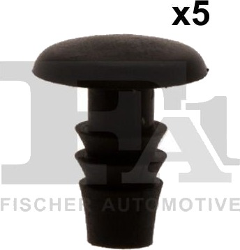 FA1 12-10001.5 Klips, pynte- / beskyttelseslist