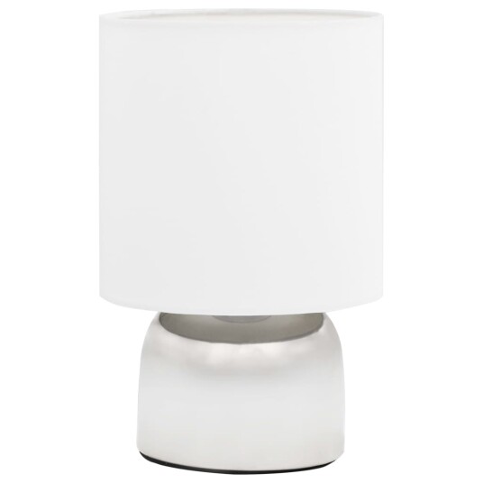 vidaXL Bordlamper 2 stk berøringsknapp hvit E14 vidaXL Bordlamper 2 stk berøringsknapp hvit E14