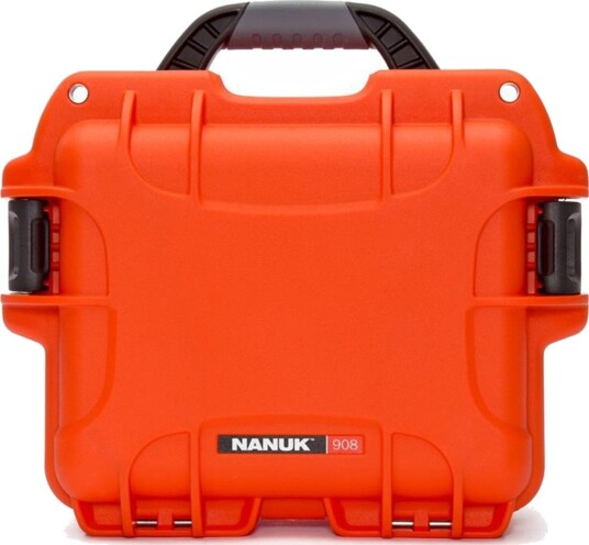 Nanuk Flightcase 908 - 241x190x190mm - Oransje Nanuk Flightcase 908 - 241x190x190mm - Oransje