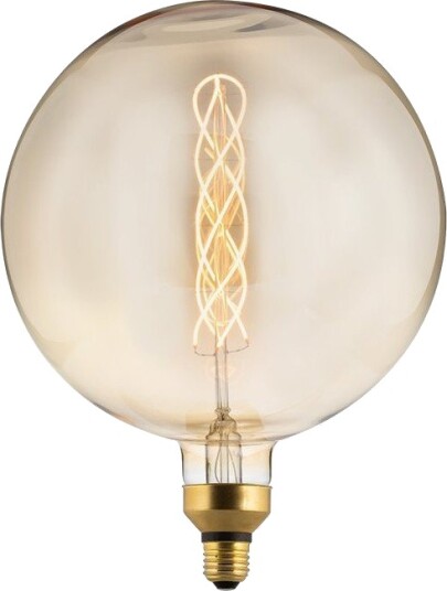 Spl E27 6W XXL Flex Globe G300 filamentpære   250lm dimbar gullglass 2000K   Dimbar : Dimbar Kulør : Ekstra varm
